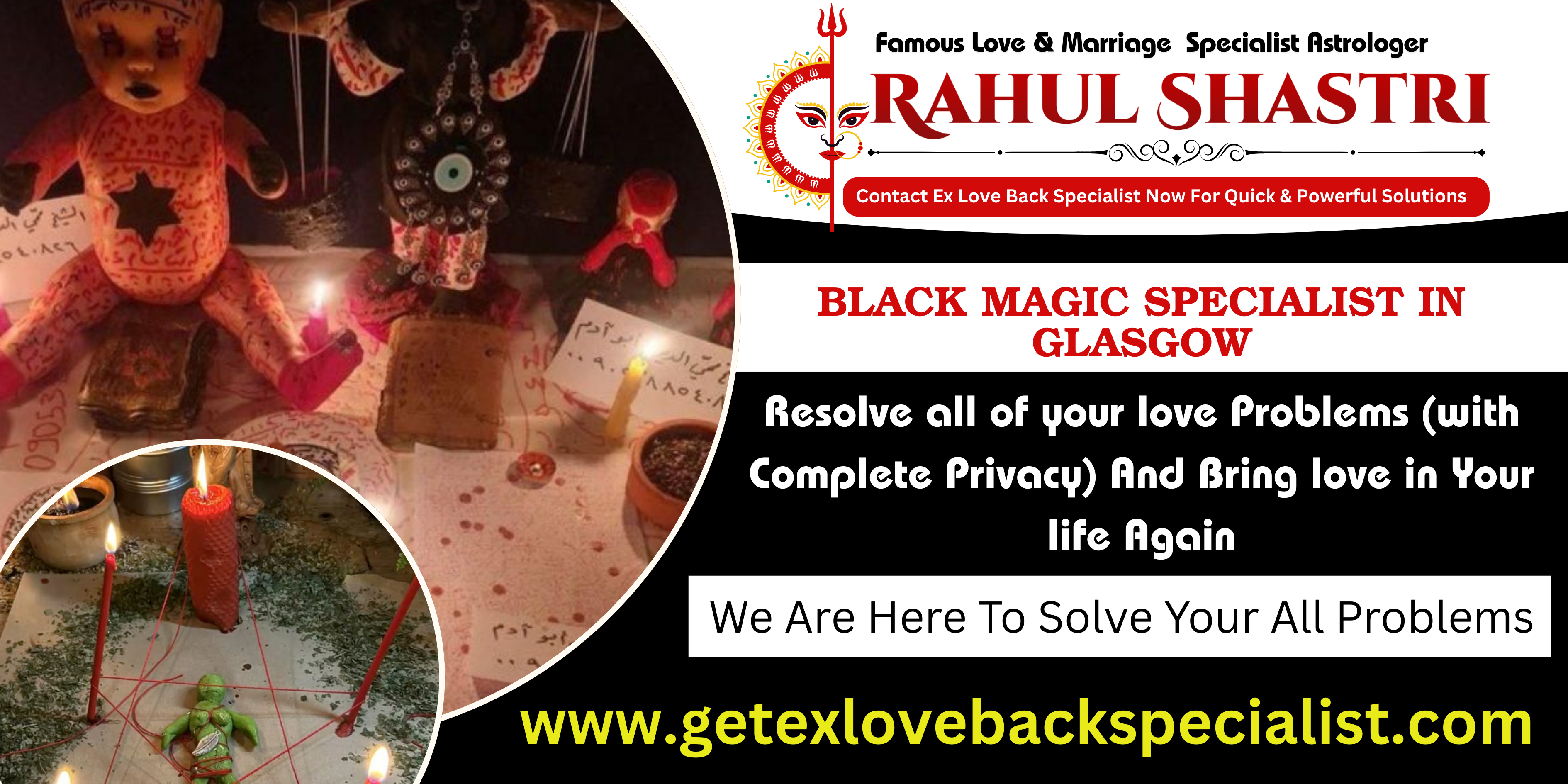 Black Magic Specialist in Glasgow